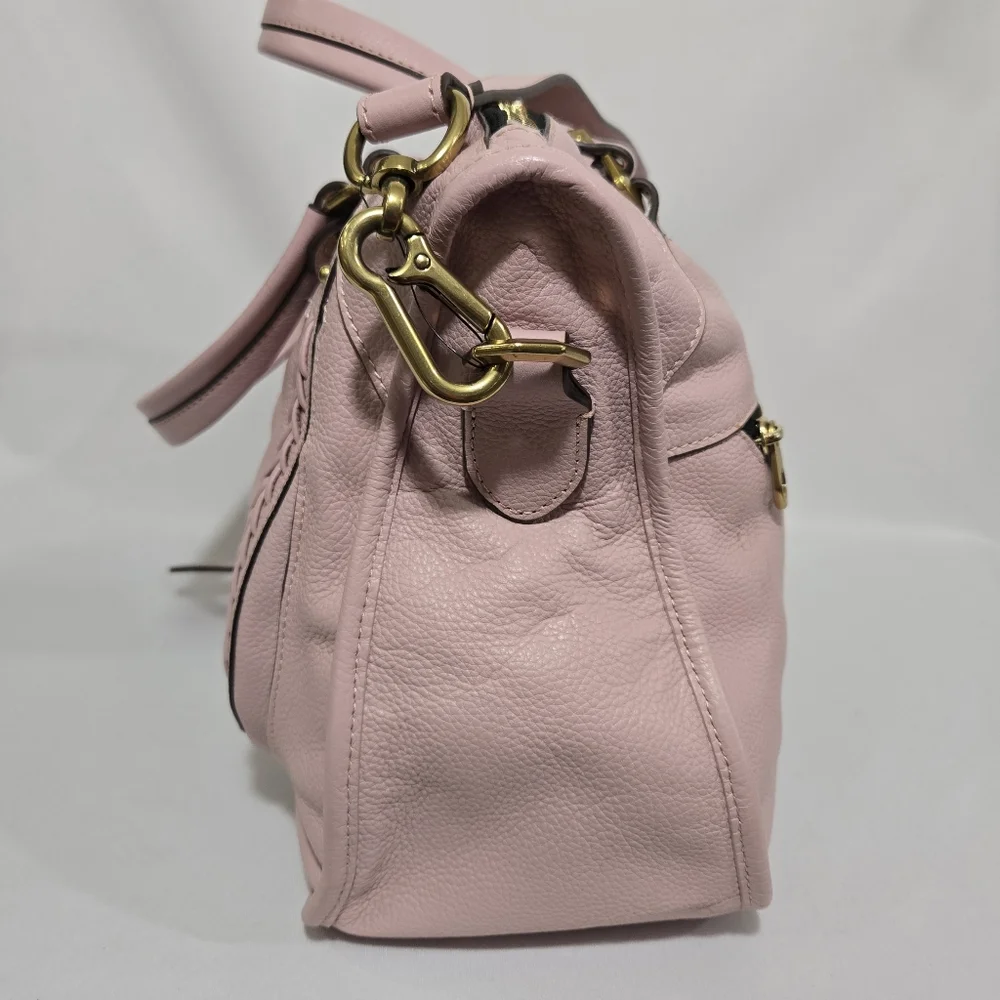 orYany Sarah Satchel Antique Rose Purse